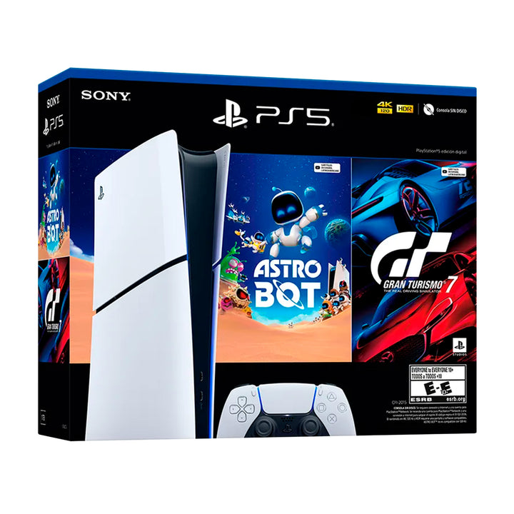 PlayStation 5 PS5 Slim Digital GT7 Astro 2115 - Achorao