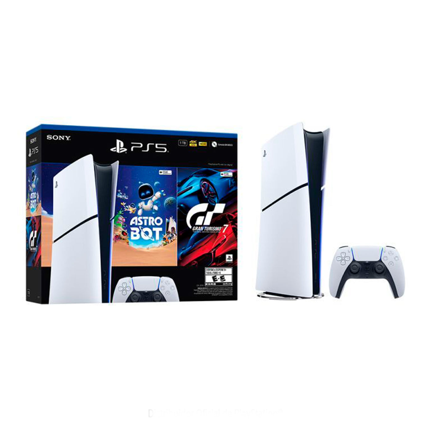 PlayStation 5 PS5 Slim Digital GT7 Astro - Achorao