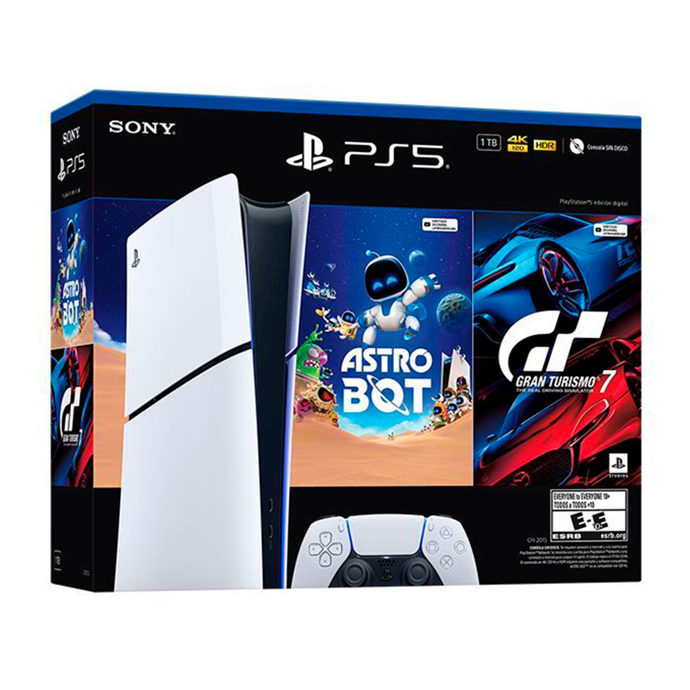 PlayStation 5 PS5 Slim Digital GT7 Astro - Achorao