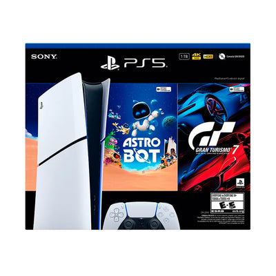 PlayStation 5 PS5 Slim Digital GT7 Astro - Achorao