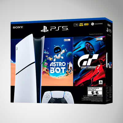 PlayStation 5 PS5 Slim Digital GT7 Astro - Achorao