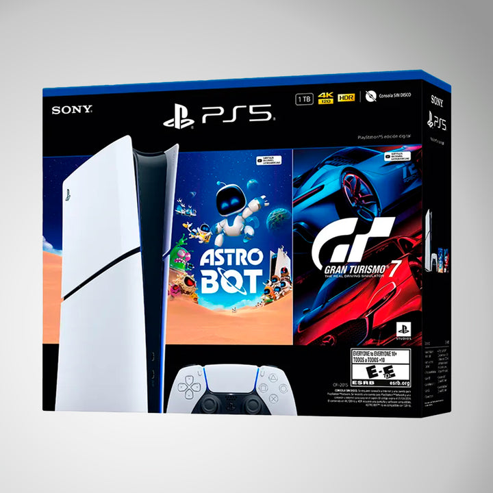 PlayStation 5 PS5 Slim Digital GT7 Astro - Achorao