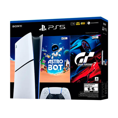 PlayStation 5 PS5 Slim Digital GT7 Astro - Achorao
