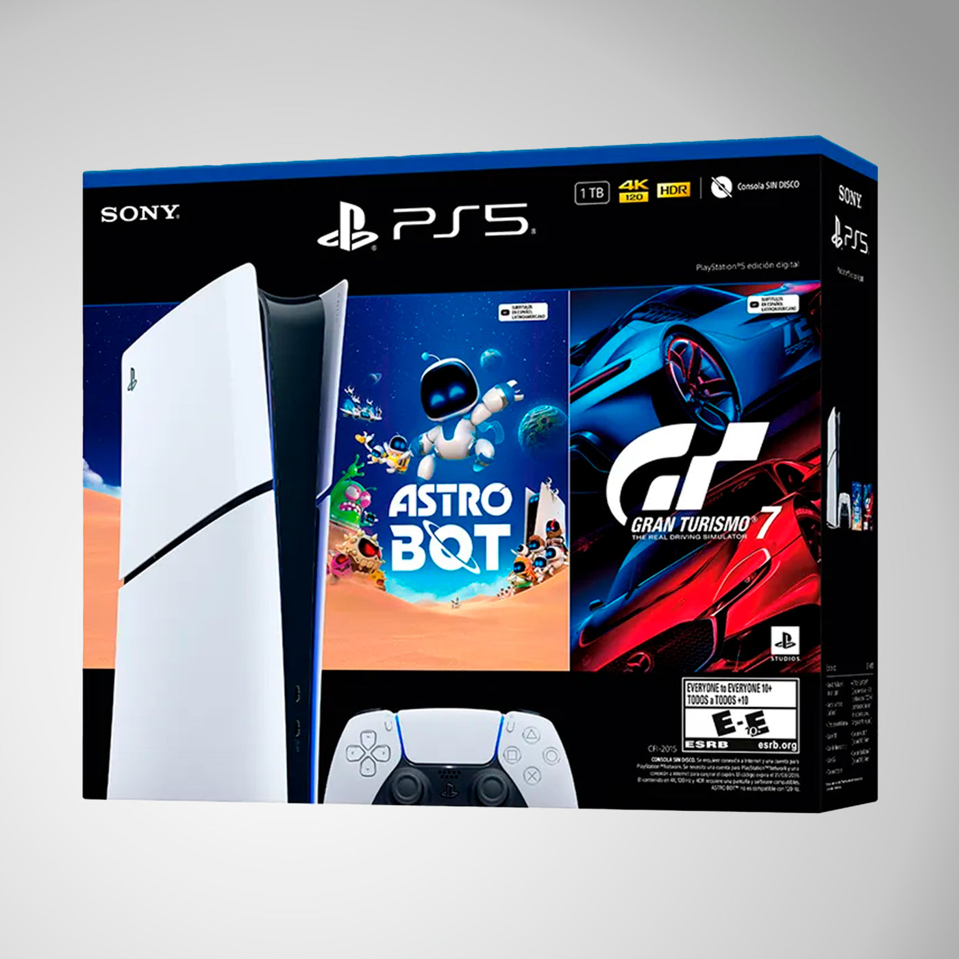 PlayStation 5 PS5 Slim Digital GT7 Astro - Achorao