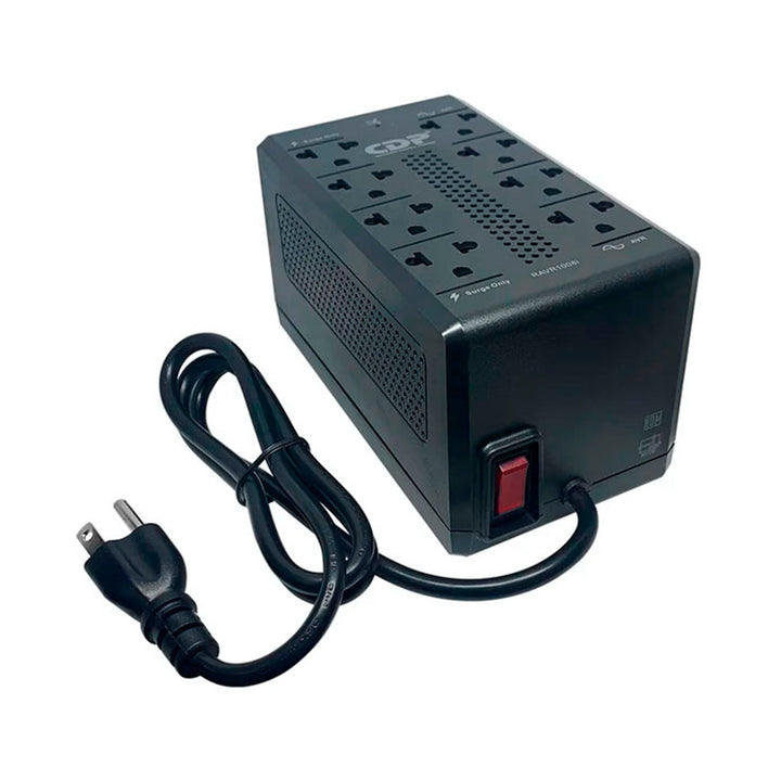 Estabilizador CDP RAVR1008I 900VA/450W 8 Salidas (RAVR1008I) - Achorao