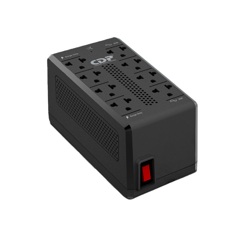 Estabilizador CDP RAVR1008I 900VA/450W 8 Salidas (RAVR1008I) - Achorao