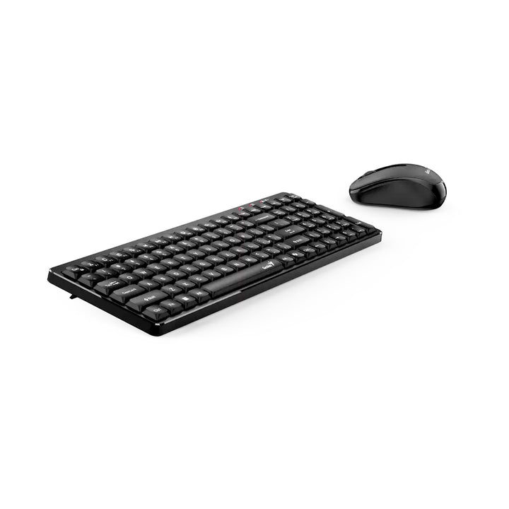 Combo teclado y mouse inalámbrico Genius Luxemate Q8100, tecla Copilot AI - Achorao