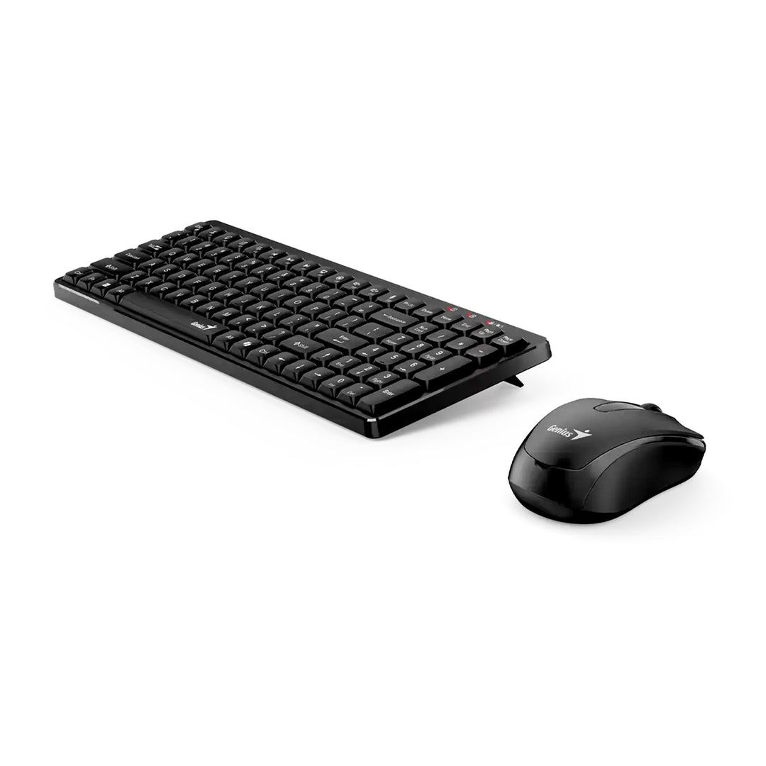 Combo teclado y mouse inalámbrico Genius Luxemate Q8100, tecla Copilot AI - Achorao
