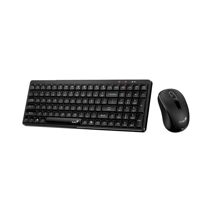 Combo teclado y mouse inalámbrico Genius Luxemate Q8100, tecla Copilot AI - Achorao