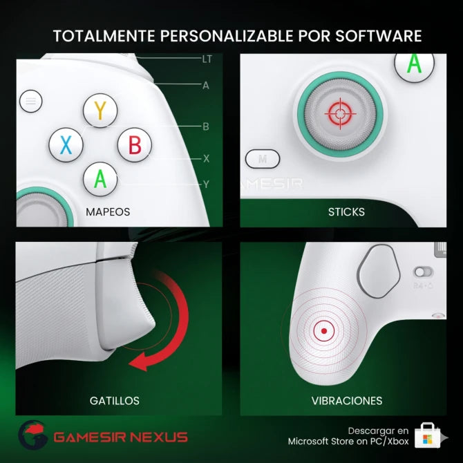 Gamepad GameSir G7 SE - Achorao