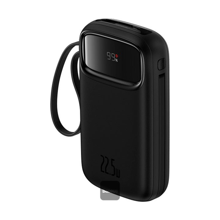 Power Bank Baseus Qpow2 Dual fast charging cables 10000mAh 22.5W Lightning + C - Achorao