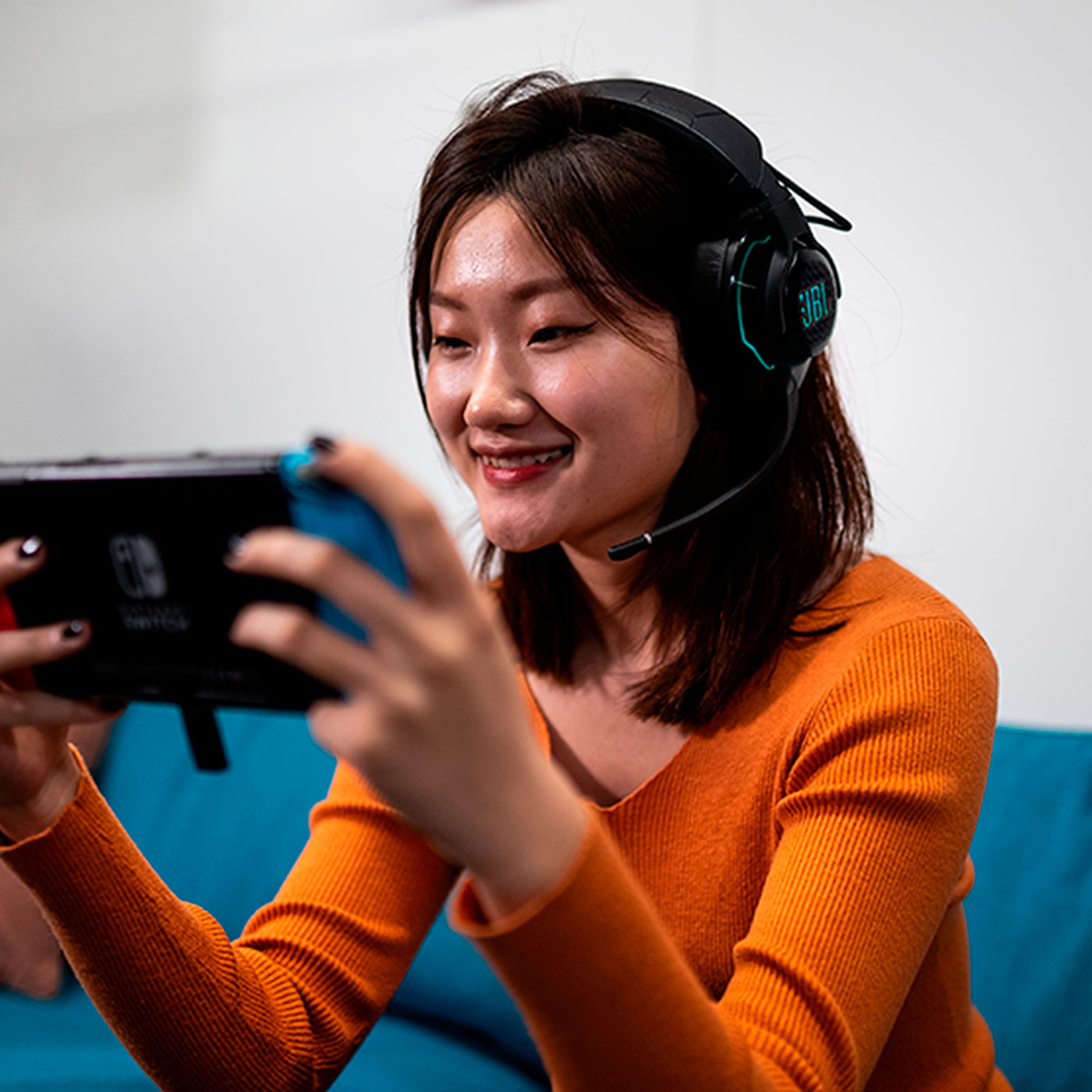 Audífonos Gamer JBL Quantum 910-Headphones-Gaming-Black - Achorao