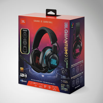 Audífonos Gamer JBL Quantum 910-Headphones-Gaming-Black - Achorao