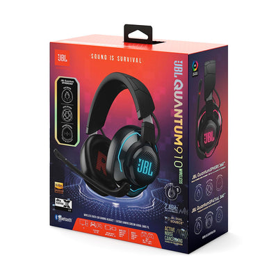 Audífonos Gamer JBL Quantum 910-Headphones-Gaming-Black - Achorao