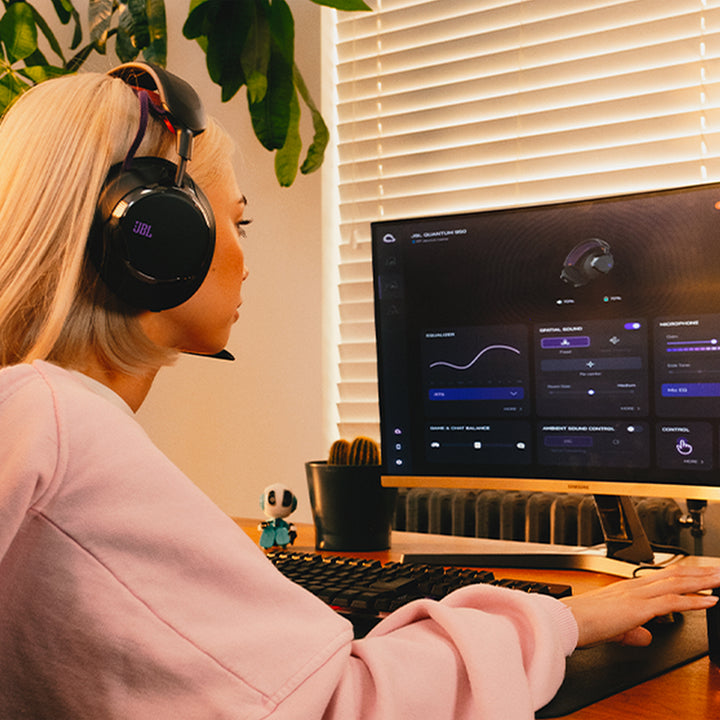 Audífonos Gamer JBL Quantum 950 Black