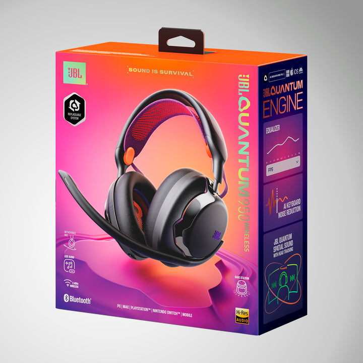 Audífonos Gamer JBL Quantum 950 Black