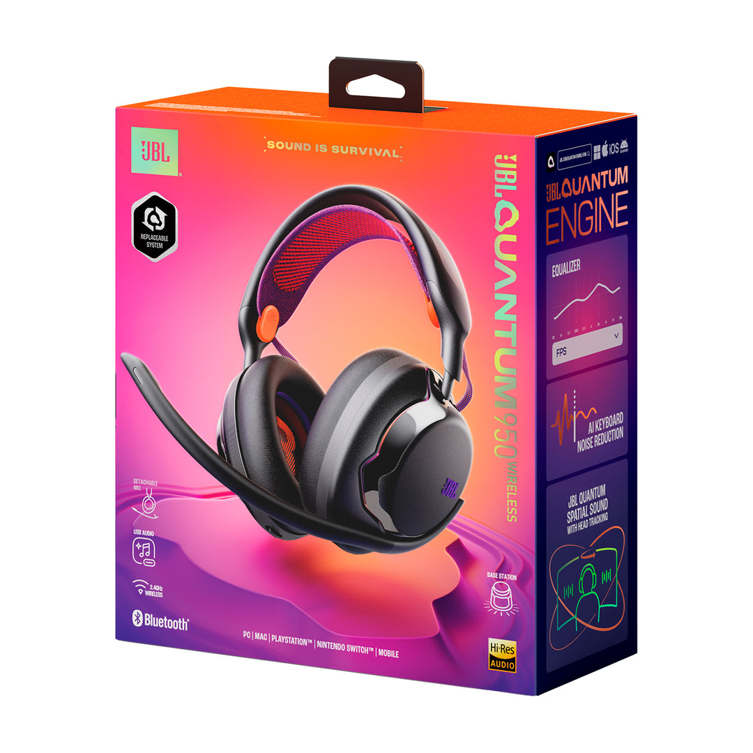 Audífonos Gamer JBL Quantum 950 Black