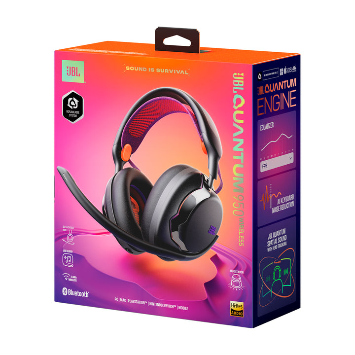 Audífonos Gamer JBL Quantum 950 Black