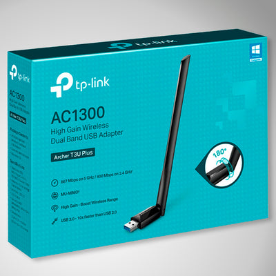 Tp-link Archer T3U Plus AC1300 High Gain Wireless Dual
