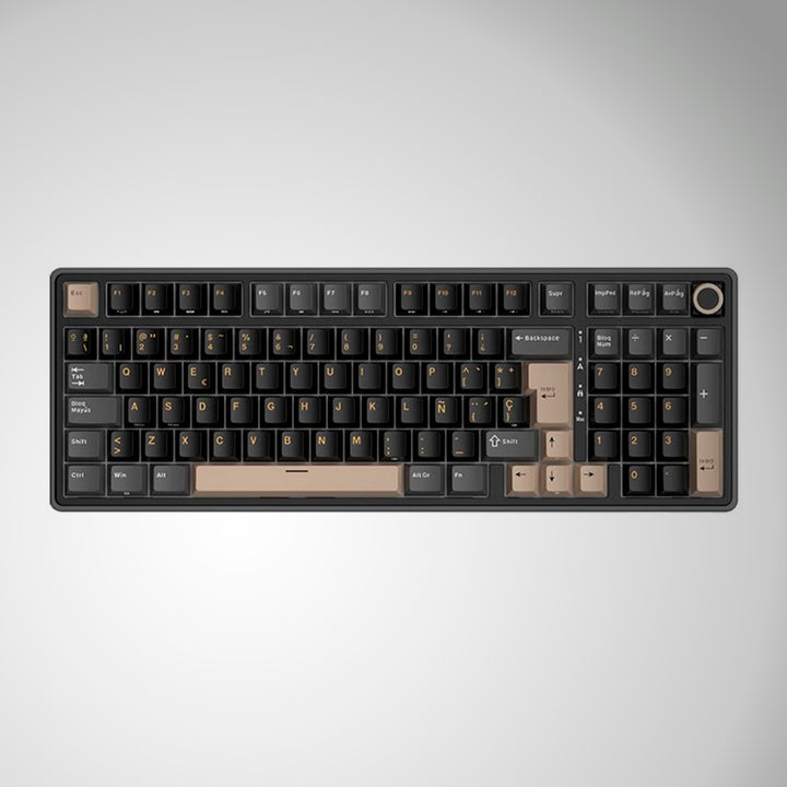Teclado mecánico gamer Royal Kludge RK-R98 Pro - Achorao