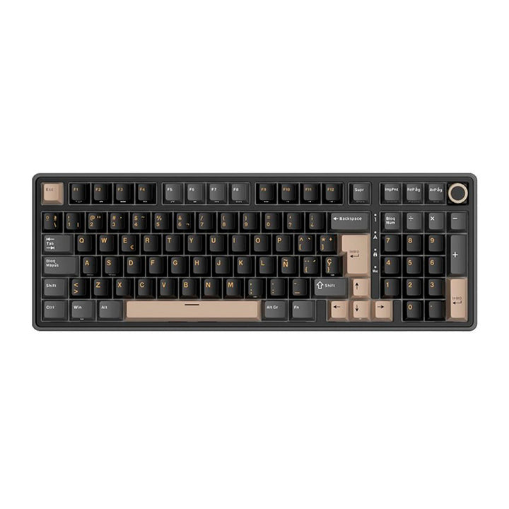 Teclado mecánico gamer Royal Kludge RK-R98 Pro - Achorao