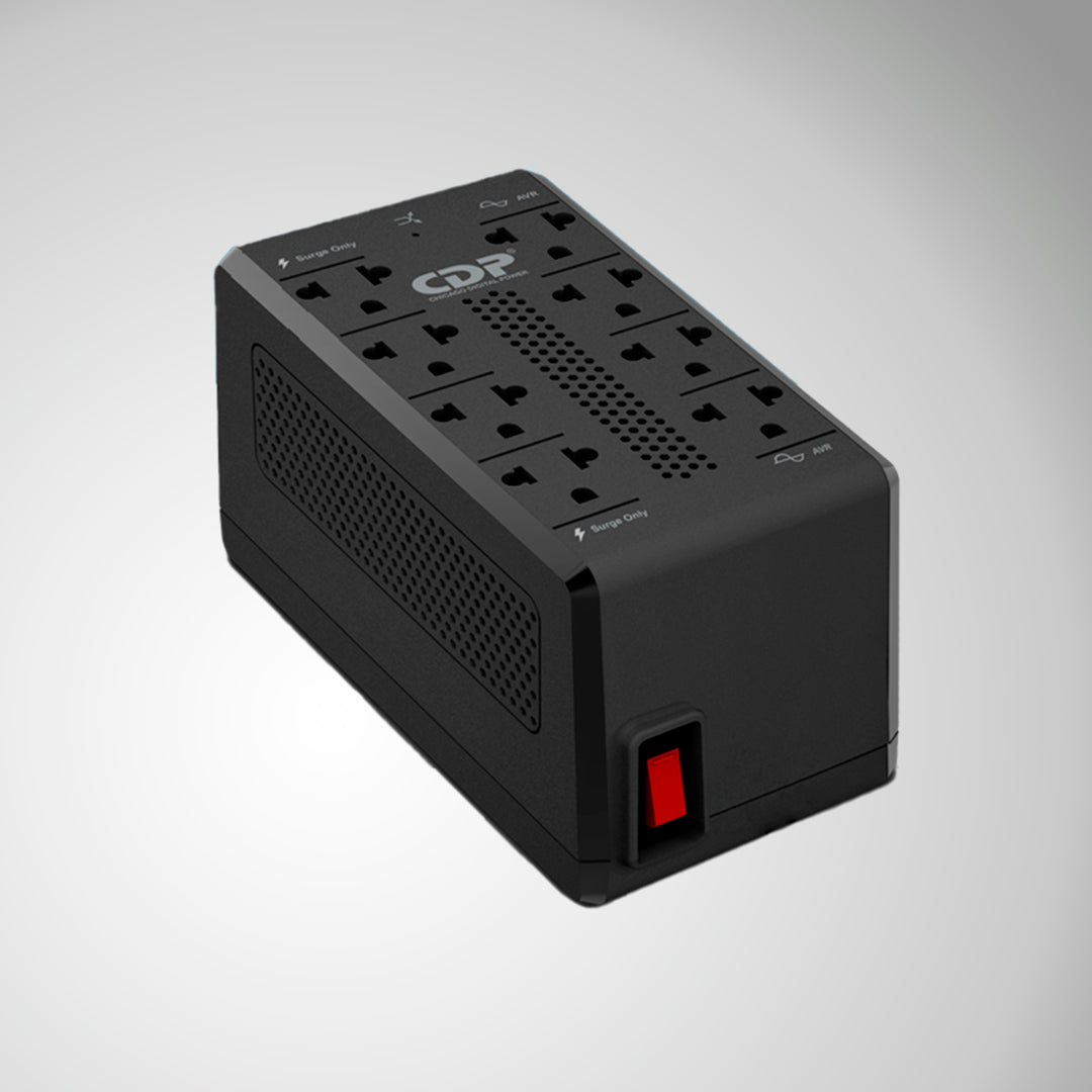 Estabilizador CDP RAVR1008I 900VA/450W 8 Salidas (RAVR1008I) - Achorao