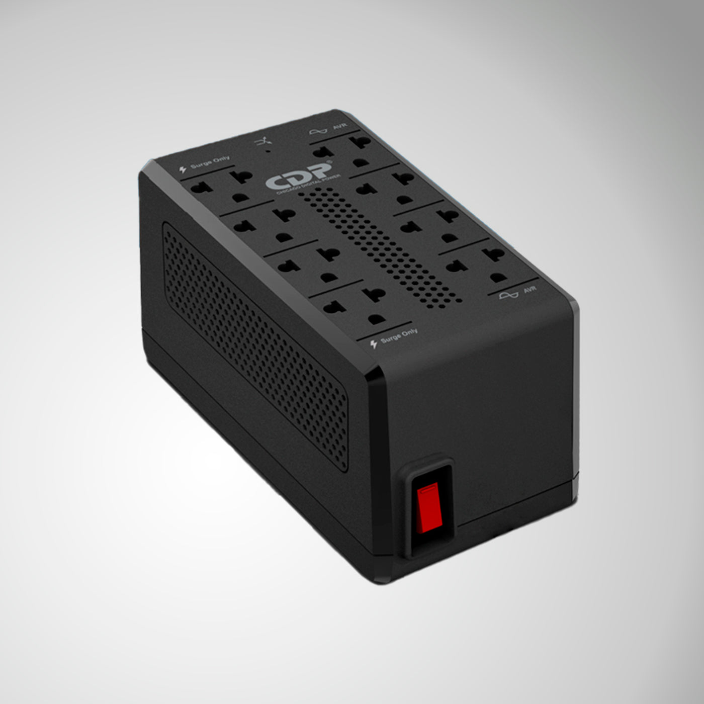 Estabilizador CDP RAVR1008I 900VA/450W 8 Salidas (RAVR1008I) - Achorao