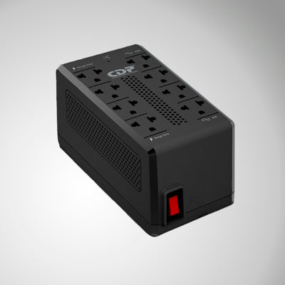 Estabilizador CDP RAVR1008I 900VA/450W 8 Salidas (RAVR1008I) - Achorao
