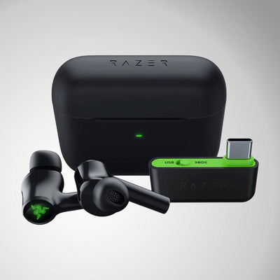 Audifonos c/micro Razer Hammerhead Hyperspeed para Xbox Wireless USB-C - Achorao