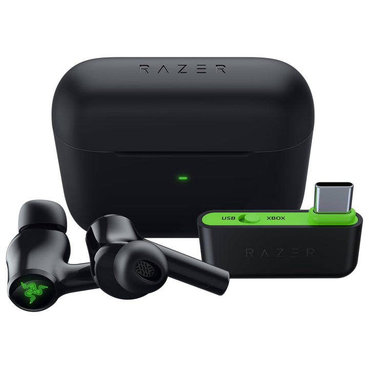 Audifonos c/micro Razer Hammerhead Hyperspeed para Xbox Wireless USB-C - Achorao