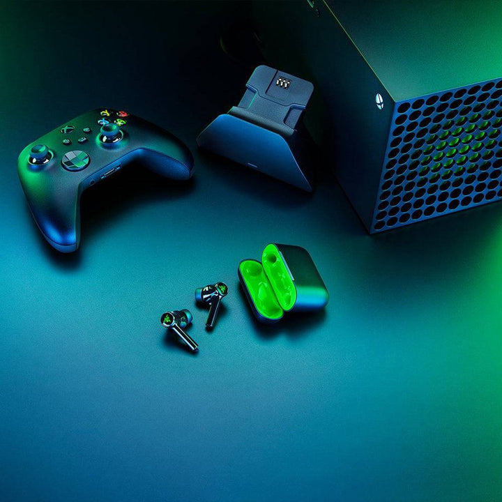 Audifonos c/micro Razer Hammerhead Hyperspeed para Xbox Wireless USB-C - Achorao