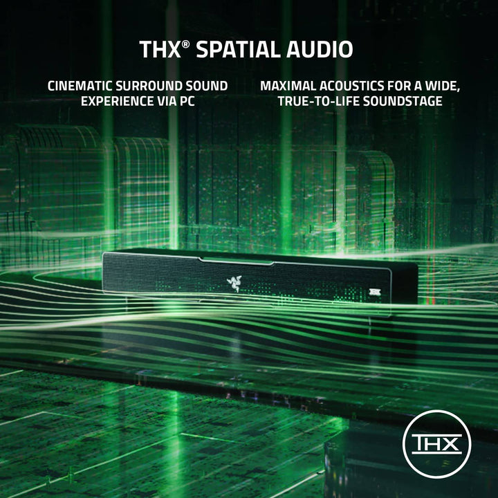 Sound Bar Razer Leviathan V2 Bluetooth Thx 7.1 Sound Chroma - Achorao