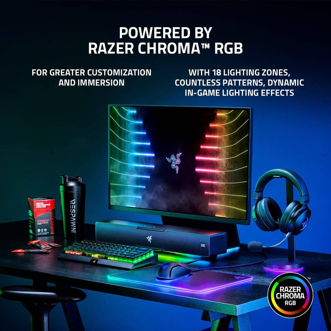 Sound Bar Razer Leviathan V2 Bluetooth Thx 7.1 Sound Chroma - Achorao