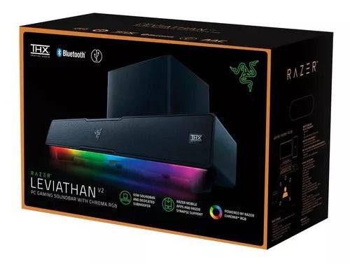 Sound Bar Razer Leviathan V2 Bluetooth Thx 7.1 Sound Chroma - Achorao