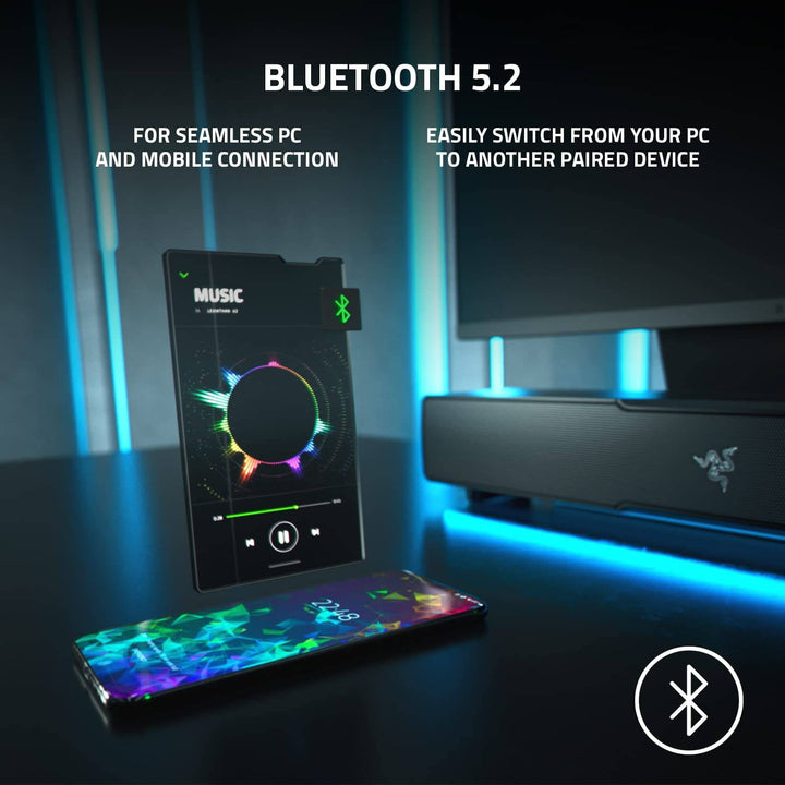 Sound Bar Razer Leviathan V2 Bluetooth Thx 7.1 Sound Chroma - Achorao