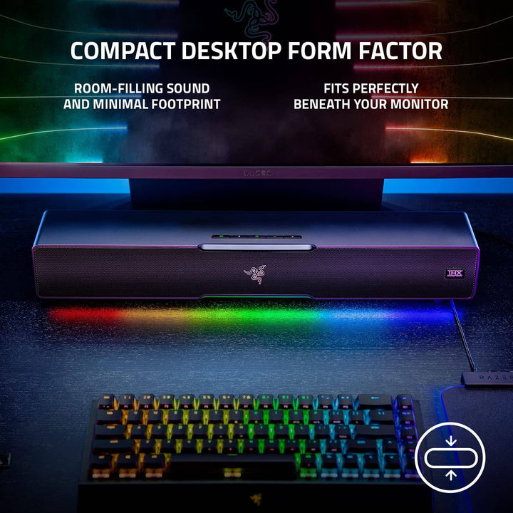 Sound Bar Razer Leviathan V2 Bluetooth Thx 7.1 Sound Chroma - Achorao