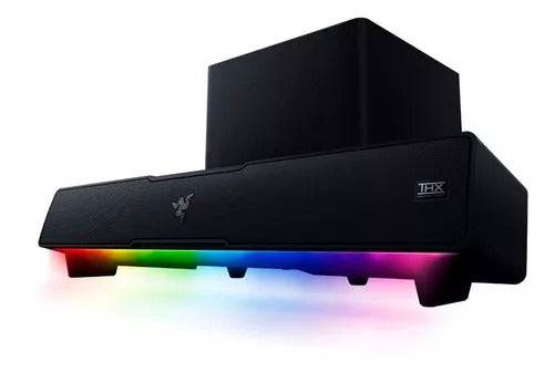 Sound Bar Razer Leviathan V2 Bluetooth Thx 7.1 Sound Chroma - Achorao