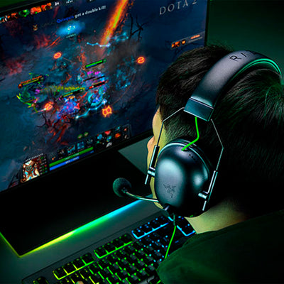 Audífonos Razer Blackshark V2 X Edición PS5 Multi-Plataforma 50MM 7.1 Black - Achorao