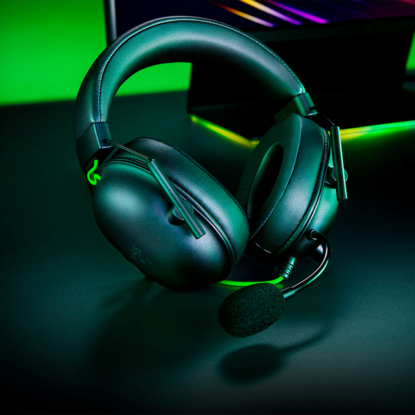 Audífonos Razer Blackshark V2 X Edición PS5 Multi-Plataforma 50MM 7.1 Black - Achorao