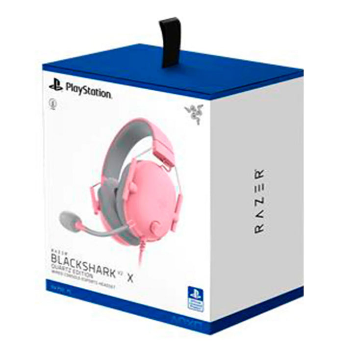 Audífonos Razer Blackshark V2 X Edición PS5 Multi-Plataforma 50MM 7.1 Black - Achorao