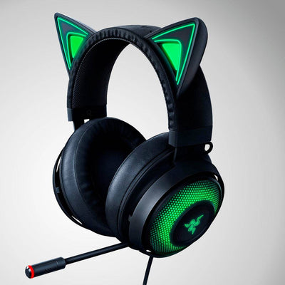Audifonos usb Razer Kraken Kitty Edition Chroma THX Mic - Achorao