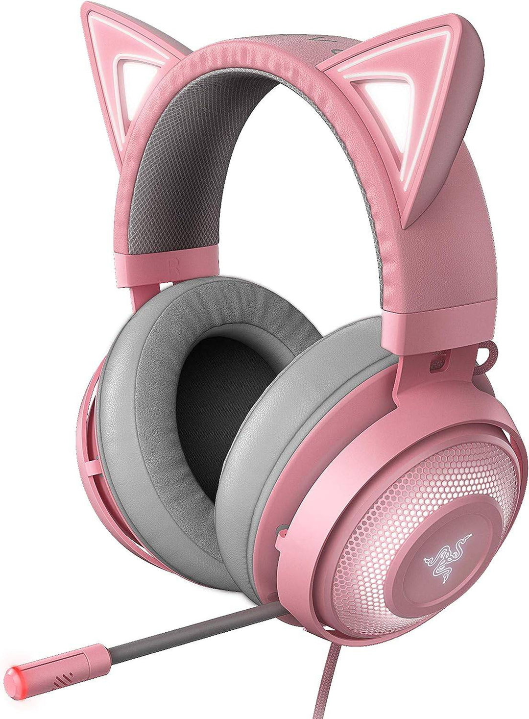 Audifonos usb Razer Kraken Kitty Edition Chroma THX Mic - Achorao
