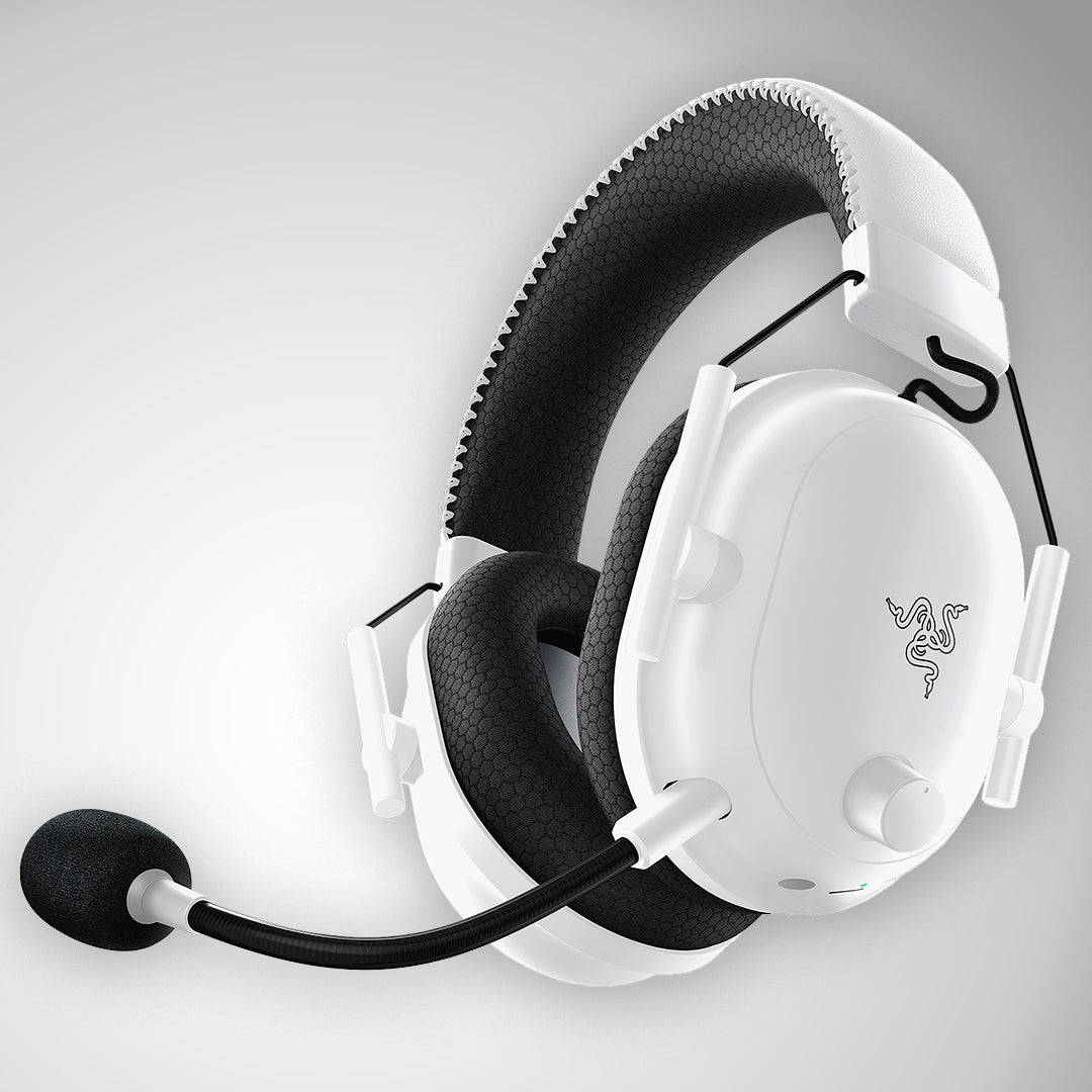 Audifonos Inalámbricos RAZER BLACKSHARK V2 PRO WIRELESS HYPERSPEED THX Mic 2023 - Achorao