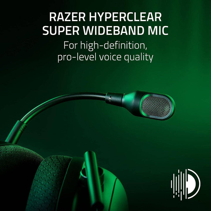 Audifonos Inalámbricos RAZER BLACKSHARK V2 PRO WIRELESS HYPERSPEED THX Mic 2023 - Achorao