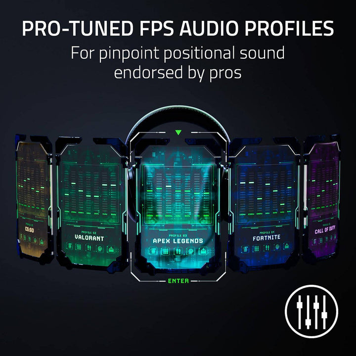 Audifonos Inalámbricos RAZER BLACKSHARK V2 PRO WIRELESS HYPERSPEED THX Mic 2023 - Achorao