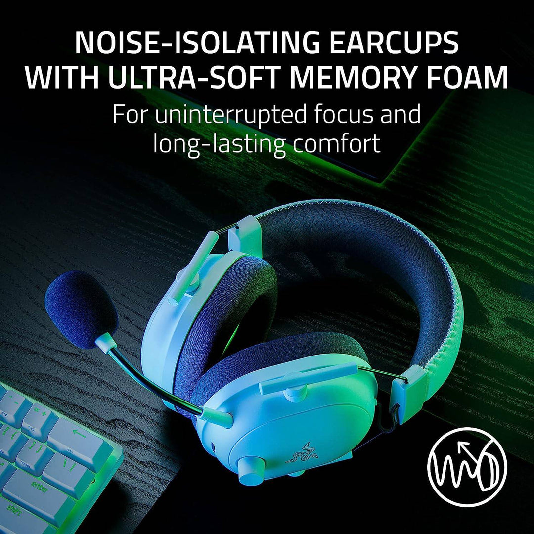 Audifonos Inalámbricos RAZER BLACKSHARK V2 PRO WIRELESS HYPERSPEED THX Mic 2023 - Achorao