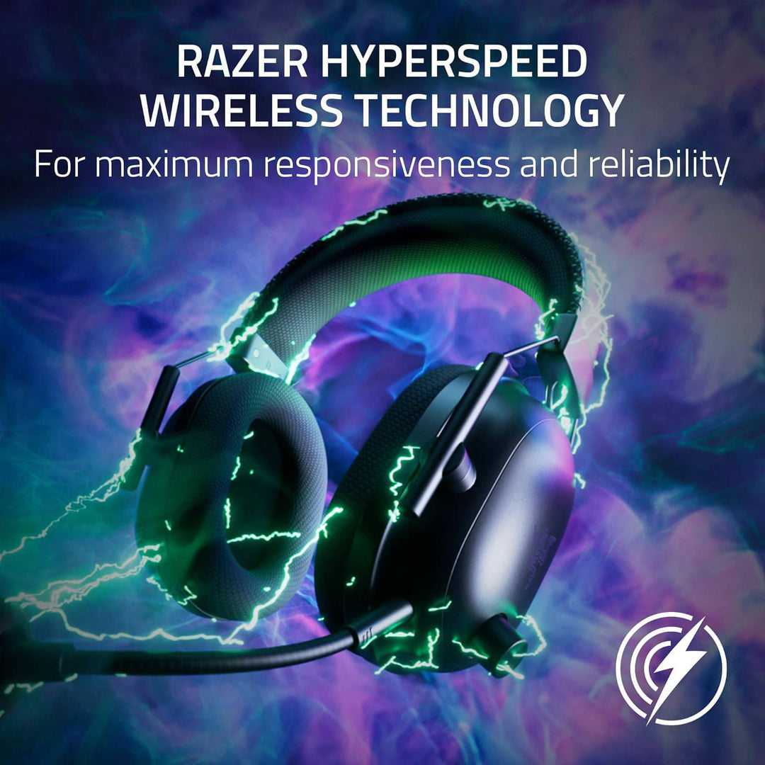 Audifonos Inalámbricos RAZER BLACKSHARK V2 PRO WIRELESS HYPERSPEED THX Mic 2023 - Achorao