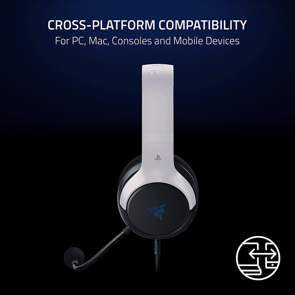 Audífono RAZER KAIRA X PS5 PS4 PC AUX MIC - Achorao
