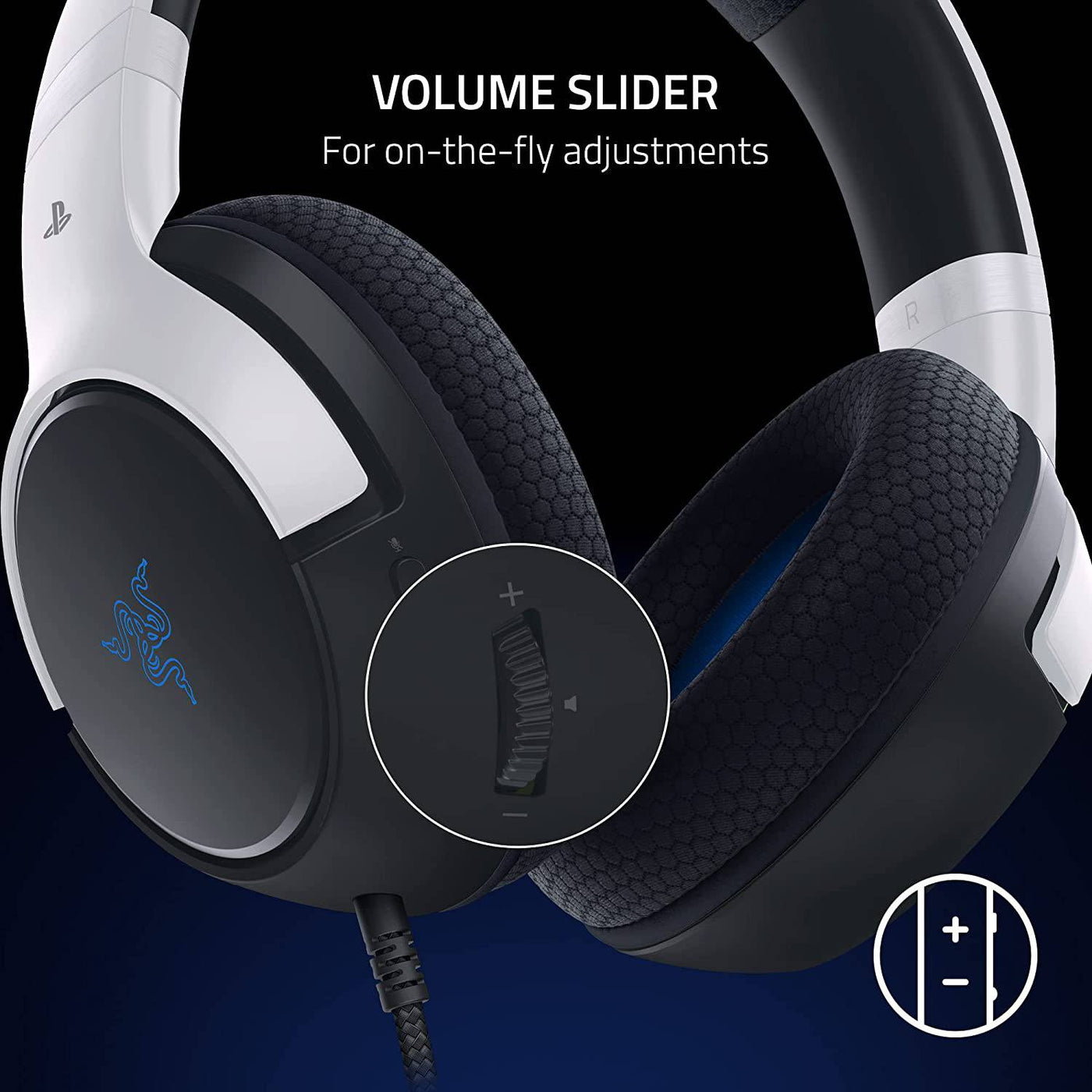 Audífono RAZER KAIRA X PS5 PS4 PC AUX MIC - Achorao