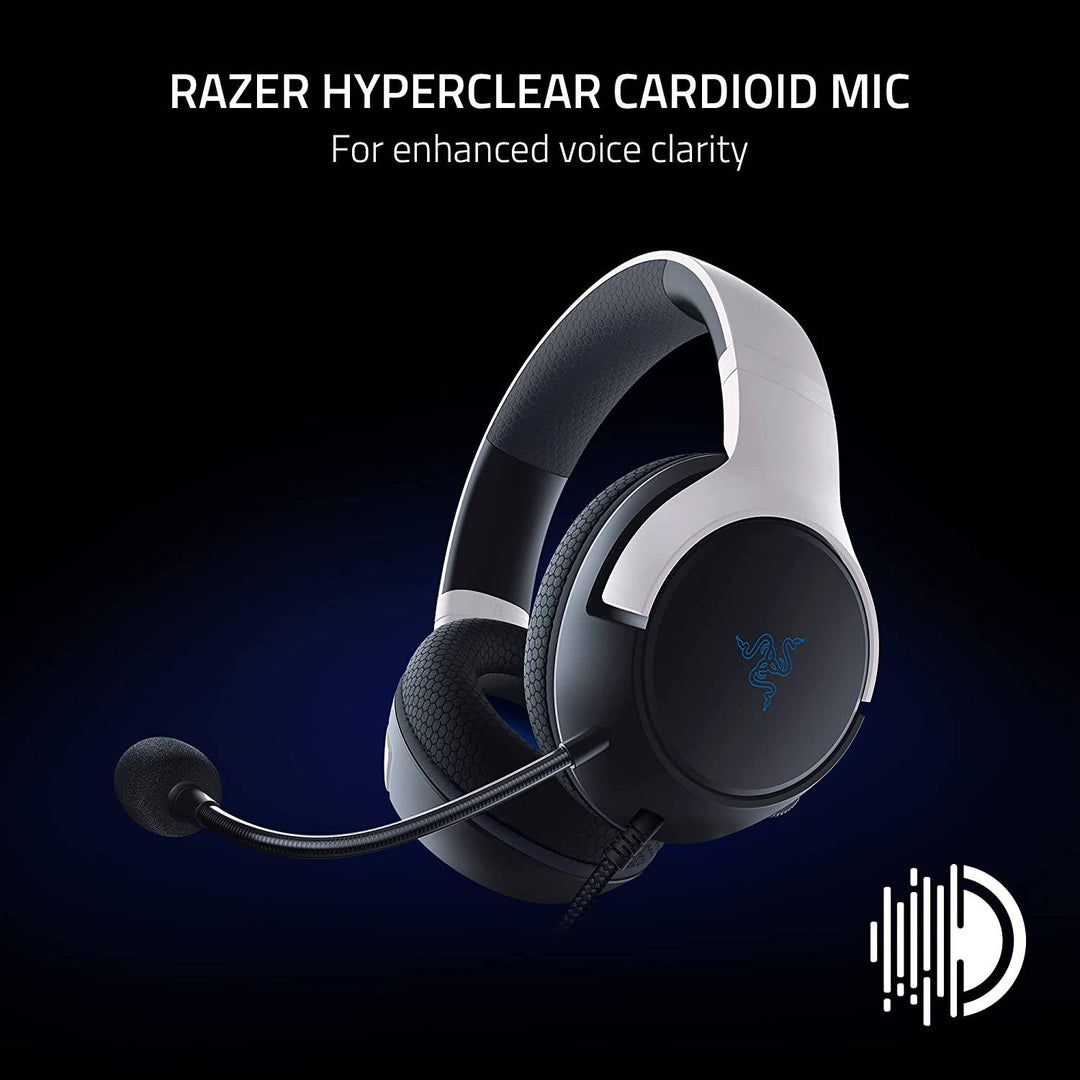 Audífono RAZER KAIRA X PS5 PS4 PC AUX MIC - Achorao